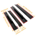 Rocker Panels Protector Cover Trim for Chevy Silverado Sierra (2001–2006)