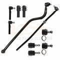 10pc Front Tie Rod Track Bar Kit for Dodge Ram 1500 2500 (1998–1999)
