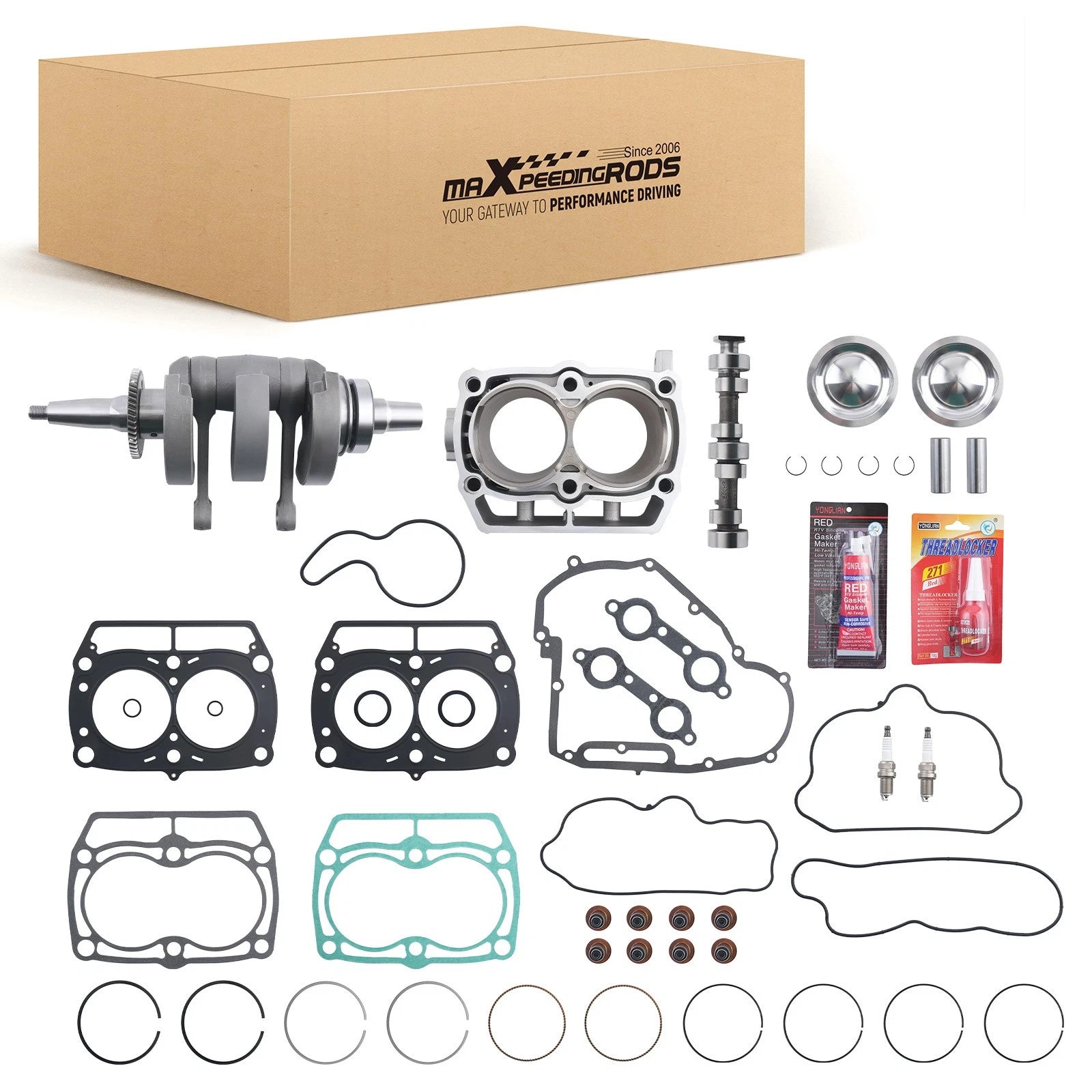 Big Bore Engine Rebuild Kit for Polaris Sportsman Ranger RZR 800 (2008–2014)