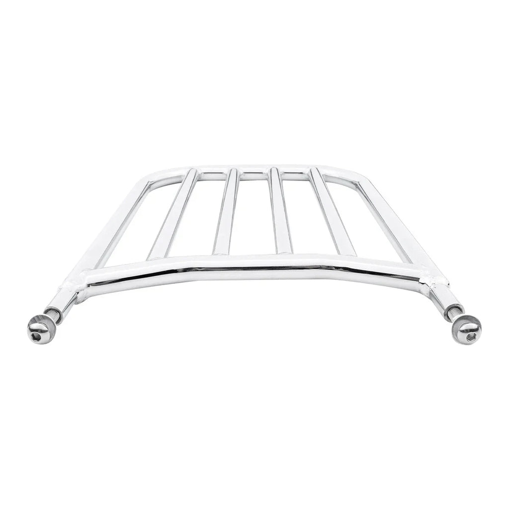 Chrome Backrest Sissy Bar Luggage Rack for Indian Chief Classic Chieftain (14-23)