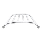 Chrome Backrest Sissy Bar Luggage Rack for Indian Chief Classic Chieftain (14-23)