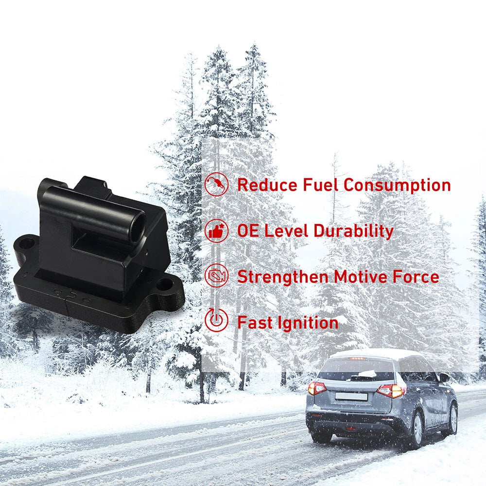 High Performance Square Ignition Coils for Chevy GMC (1998-2016)