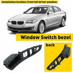 LH Door Handle Recessed Grip Switch Panel for BMW 525i 523i 528i 530i 535i (2010–2016)