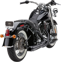 Cobra El Diablo Black Exhaust for Harley Softail (1986–2006)