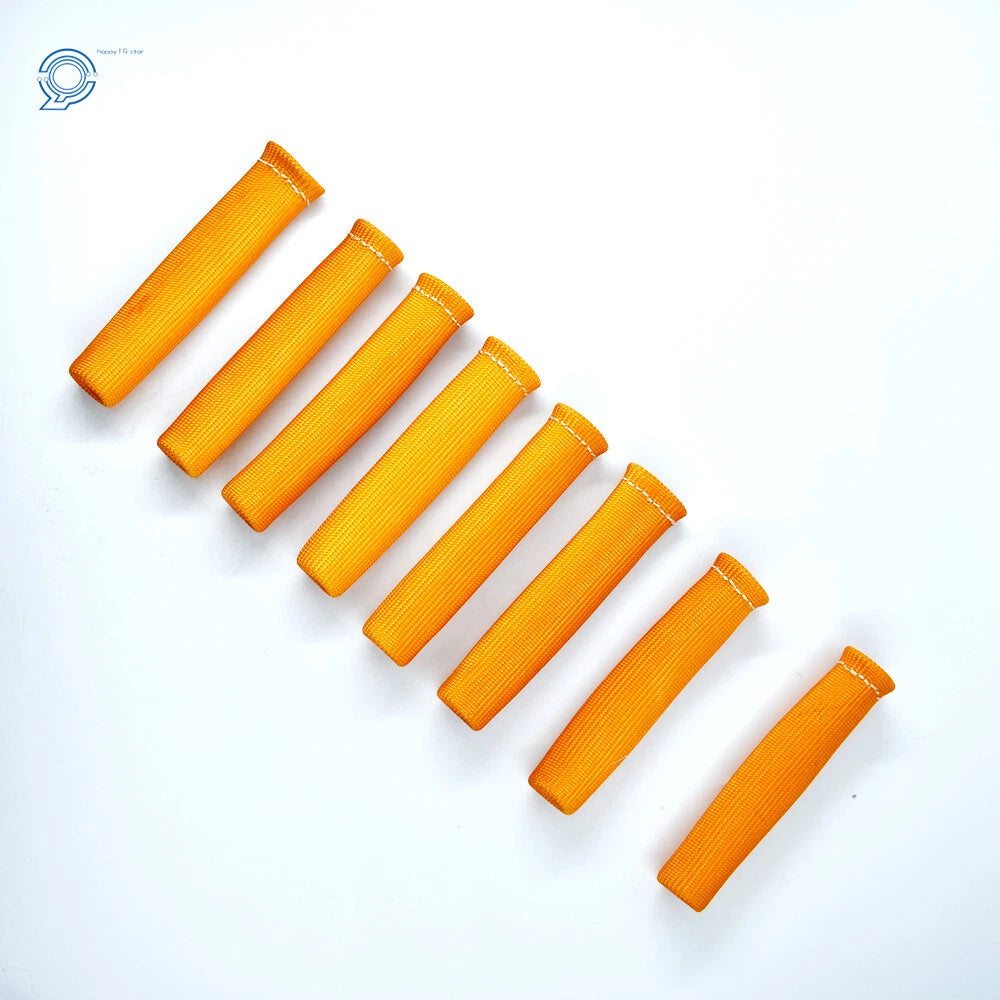 Set of 8 Spark Plug Wire Boots Heat Shield Protector for SBC BBC