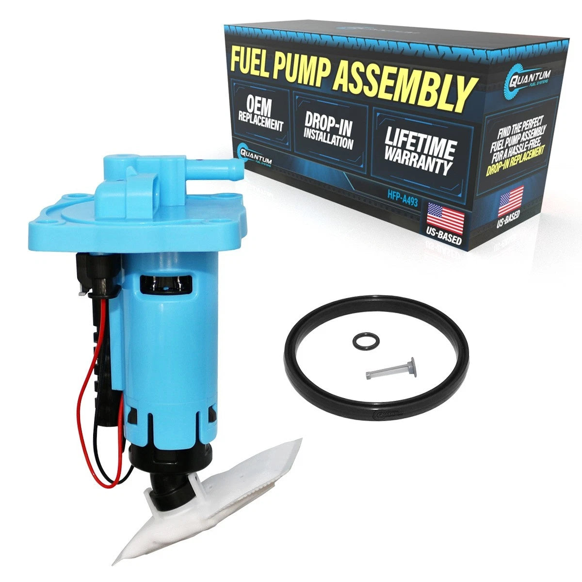 QFS Fuel Pump Kit for KTM Husqvarna 350 450 (2024–2025)