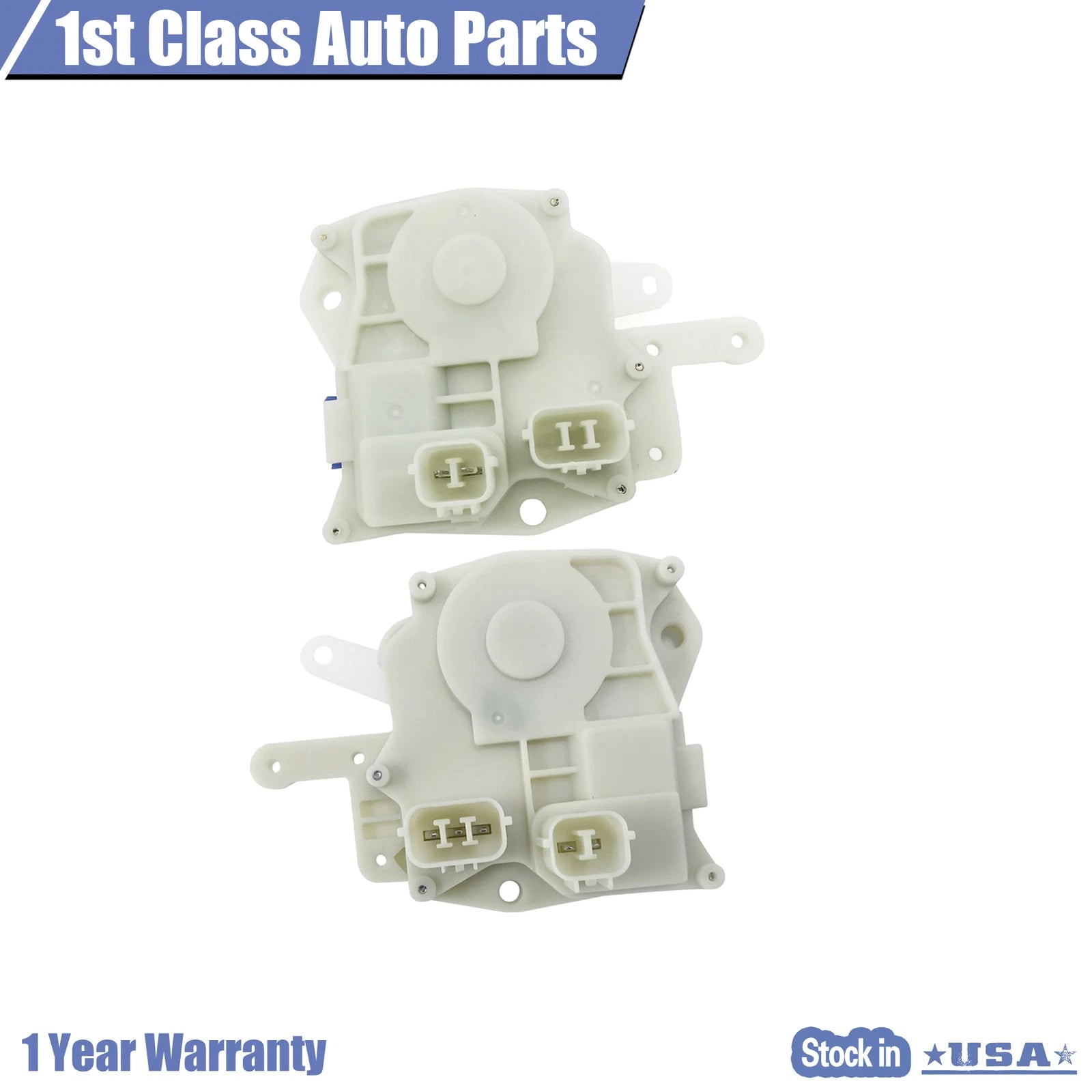 2X Rear Door Lock Actuator Motor for Honda Civic