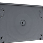 Tow Hook License Plate Mounting Bracket for Lincoln MKX (2016–2018)