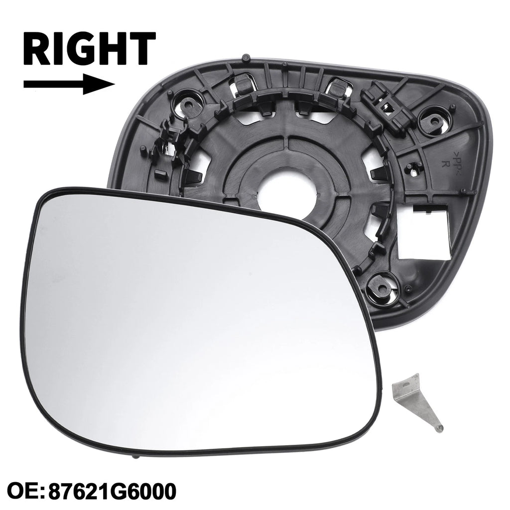 Right Driver Side Mirror Glass Replacement for Kia Picanto (2011–2023)