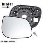 Right Driver Side Mirror Glass Replacement for Kia Picanto (2011–2023)