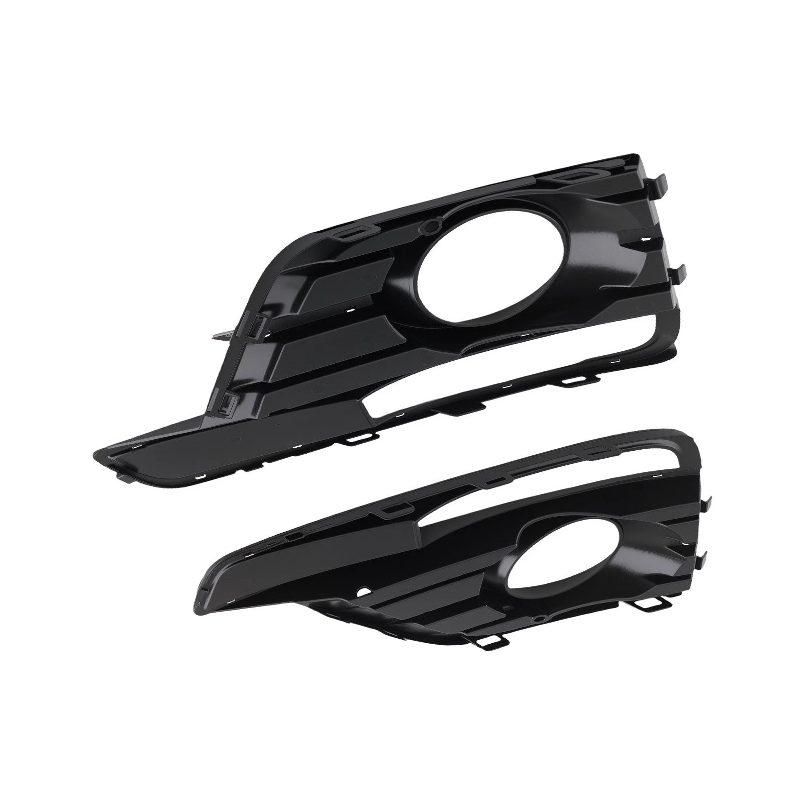 2X Front Bumper Fog Lamp Grille Bezel for Volkswagen Beetle (2017–2019) 5C5854661K