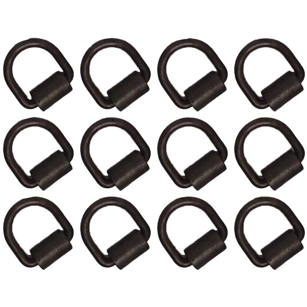 D Ring 1/2" for Trailer Flatbed Truck Towing (Weld On)