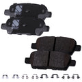 Brake Disc Rotors and Pads Kit for Nissan Quest, Infiniti FX45, FX35, Murano