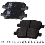 Brake Disc Rotors and Pads Kit for Nissan Quest, Infiniti FX45, FX35, Murano