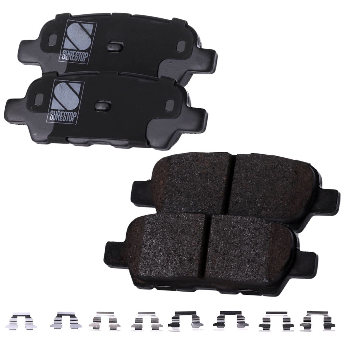 Brake Disc Rotors and Pads Kit for Nissan Quest, Infiniti FX45, FX35, Murano