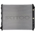 Aluminum Truck Radiator for Volvo VAH (2011–2013), VNL/VNM (2008–2017)