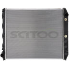 Aluminum Truck Radiator for Volvo VAH (2011–2013), VNL/VNM (2008–2017)