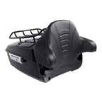 Trunk with Rack Backrest for Harley Touring Electra Road Glide (2014–2023)