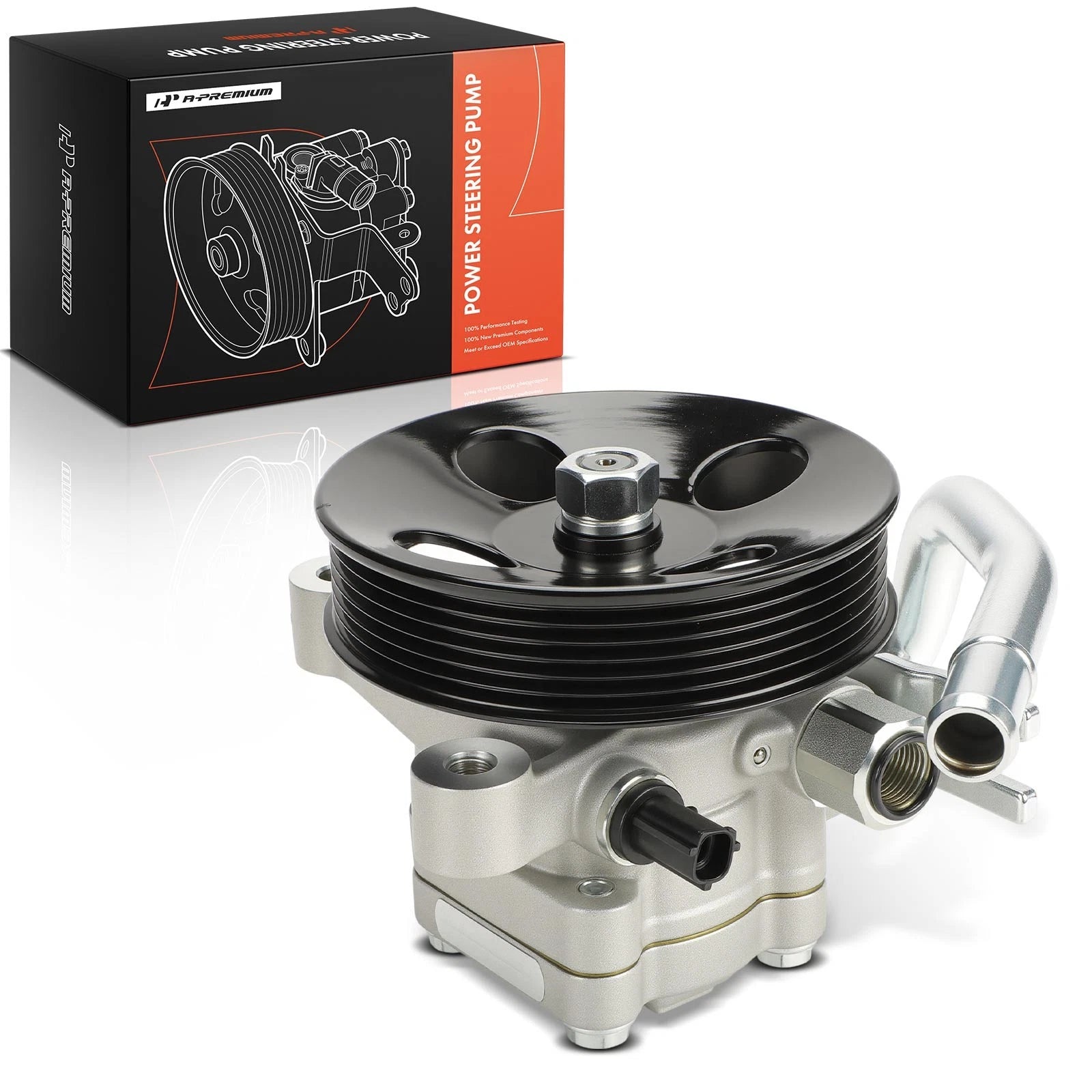 Power Steering Pump with Pulley for Kia Sorento (2011–2013)