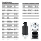 Engine Oil Pressure Sensor 1S6710 for Dodge D150 Pickup (1988–1993)