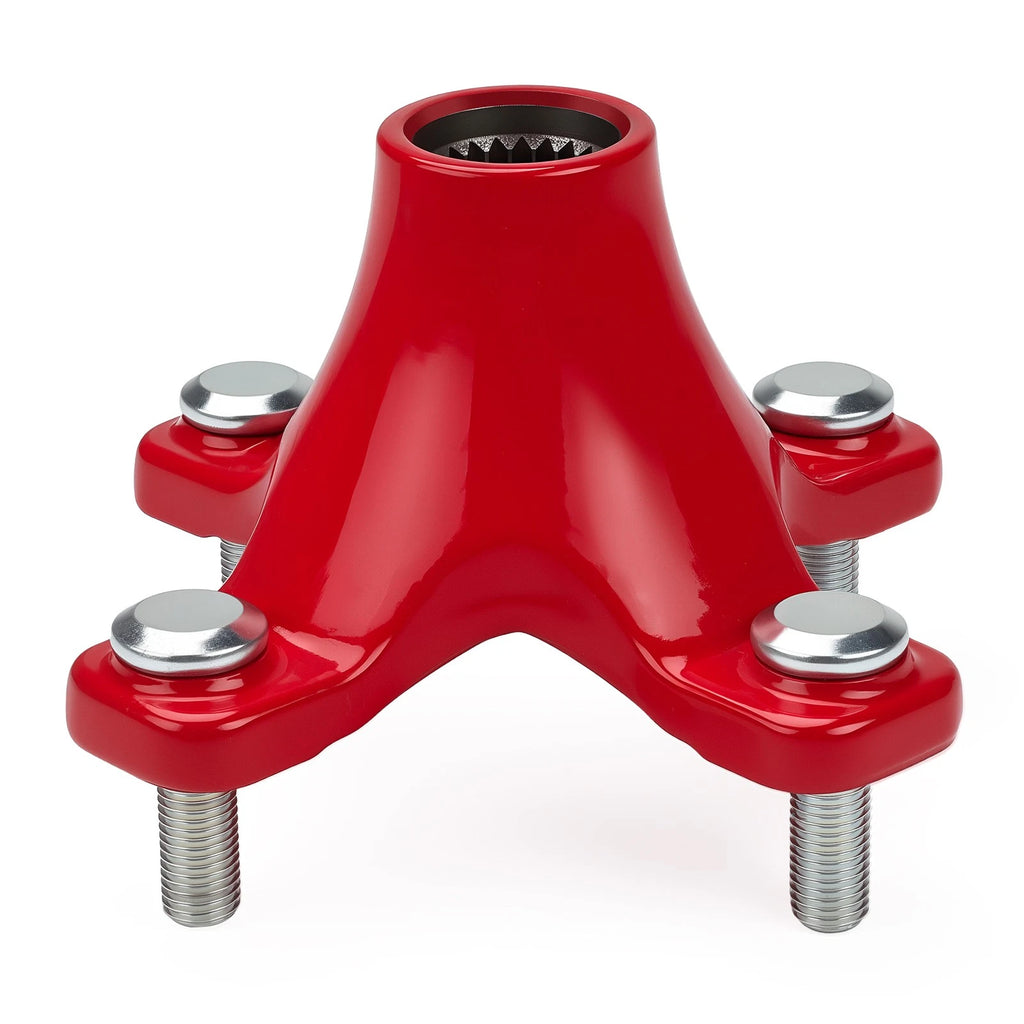 Rear Red Wheel Hub for Honda TRX450R/TRX450ER (2004–2009, 2013–2014)