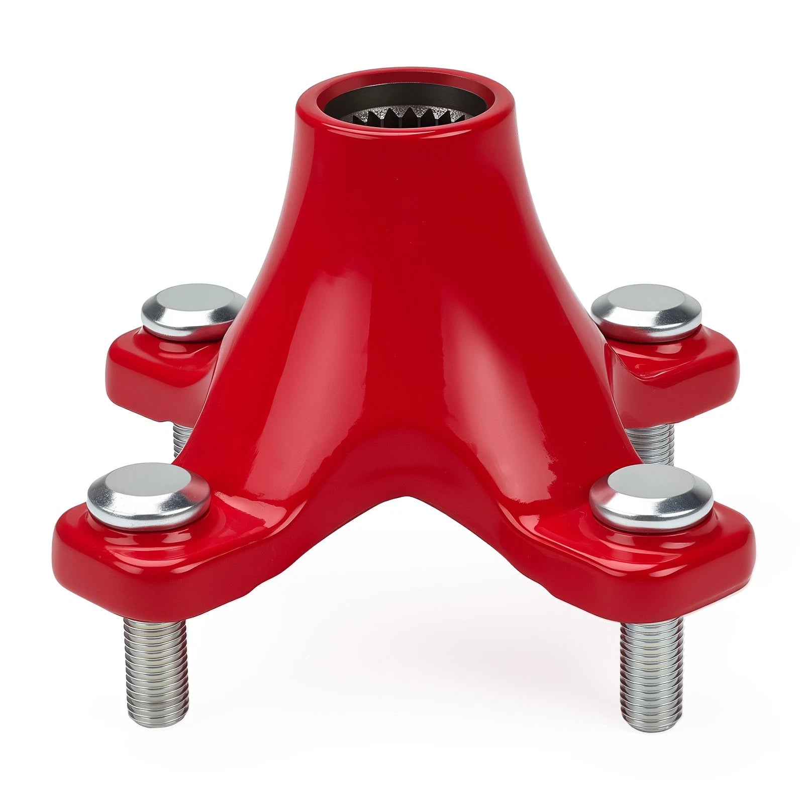 Rear Red Wheel Hub for Honda TRX450R/TRX450ER (2004–2009, 2013–2014)