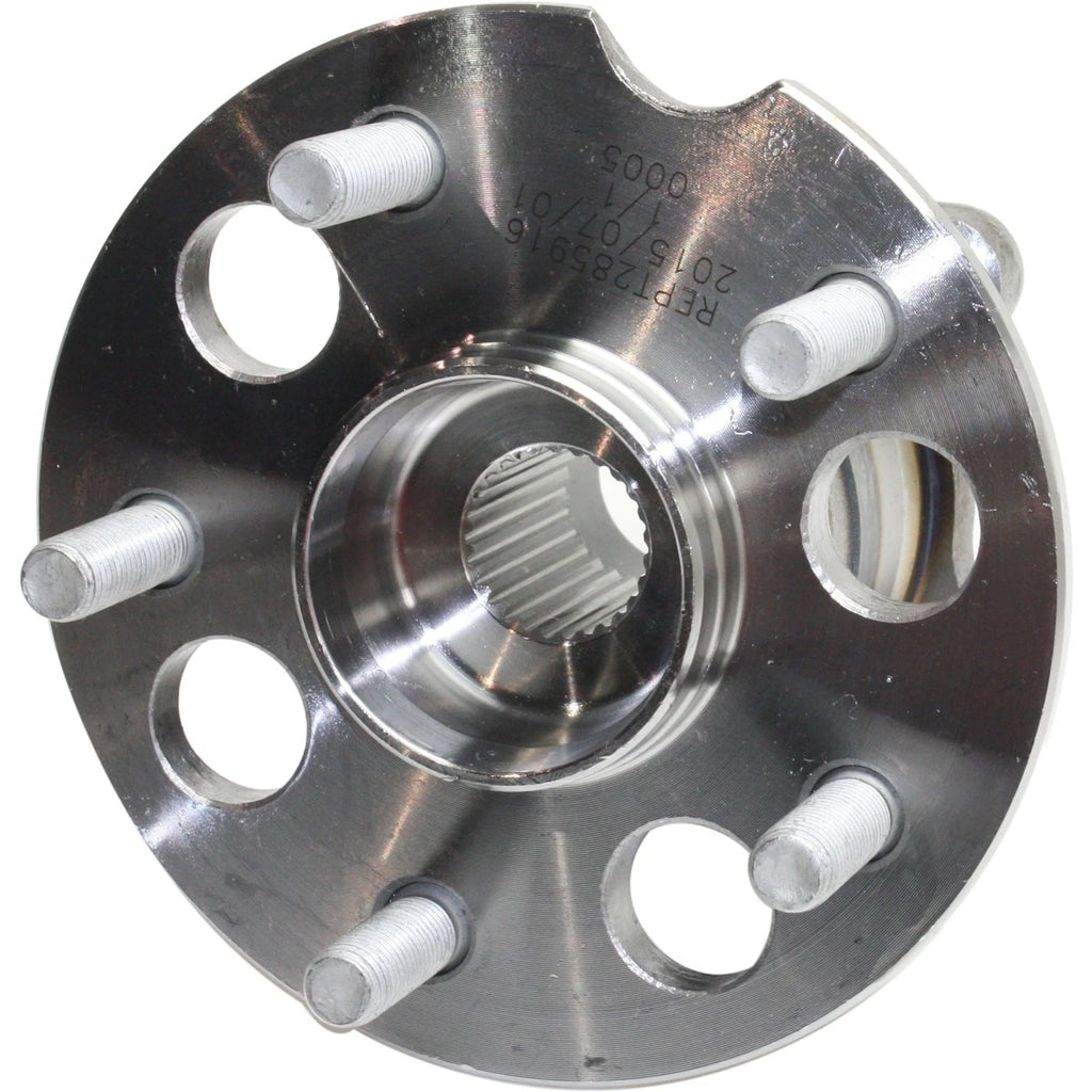 Set of 2 Wheel Hubs for Toyota Sienna (2004–2010) AWD