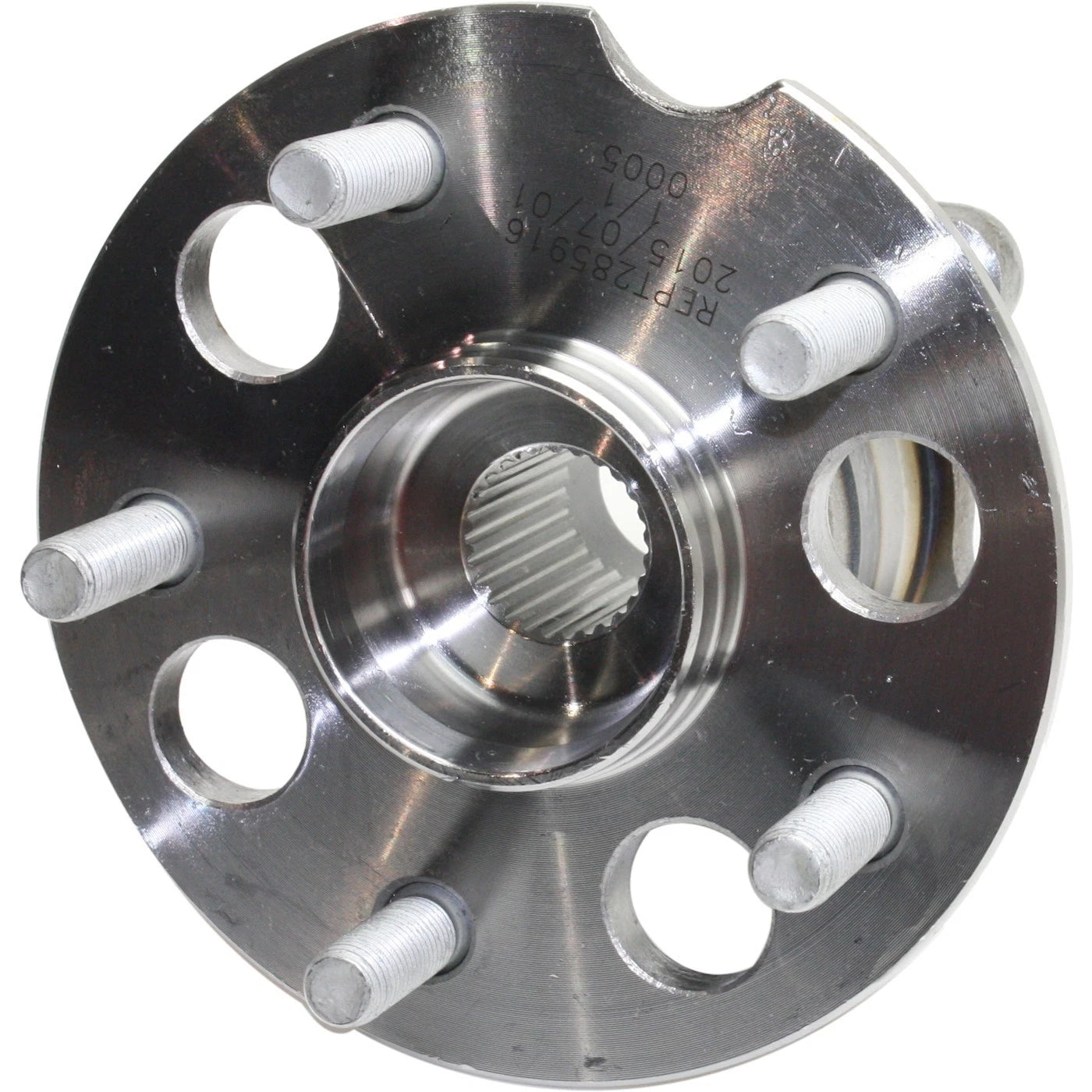 Set of 2 Wheel Hubs for Toyota Sienna (2004–2010) AWD