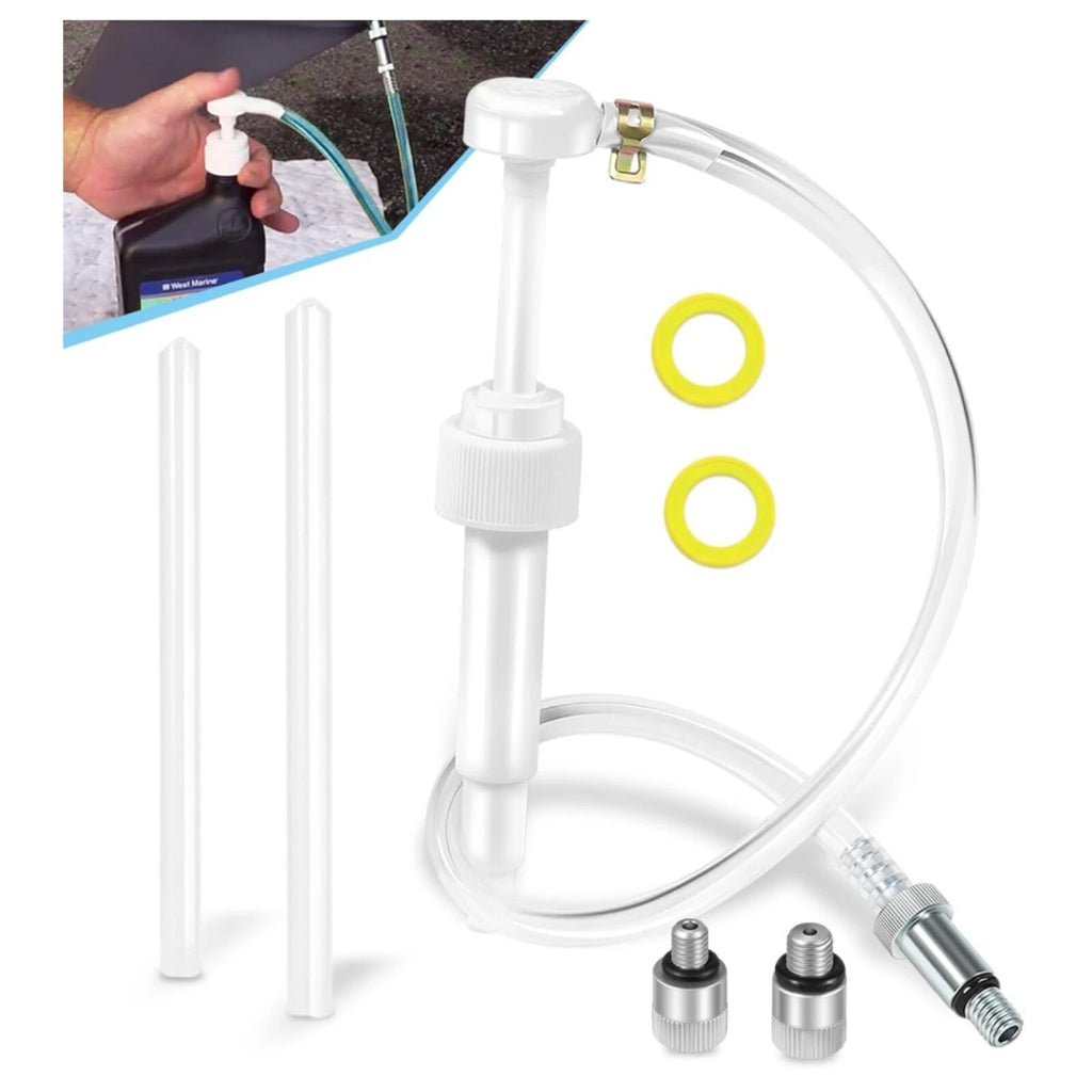 Marine Lower Unit Gear Oil Pump Kit for Mercury Outboard (Manual Lube)