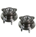 Set of 2 Rear Moog Wheel Bearing Hub Kit for Ford Taurus Mercury Sable (1996–2005)