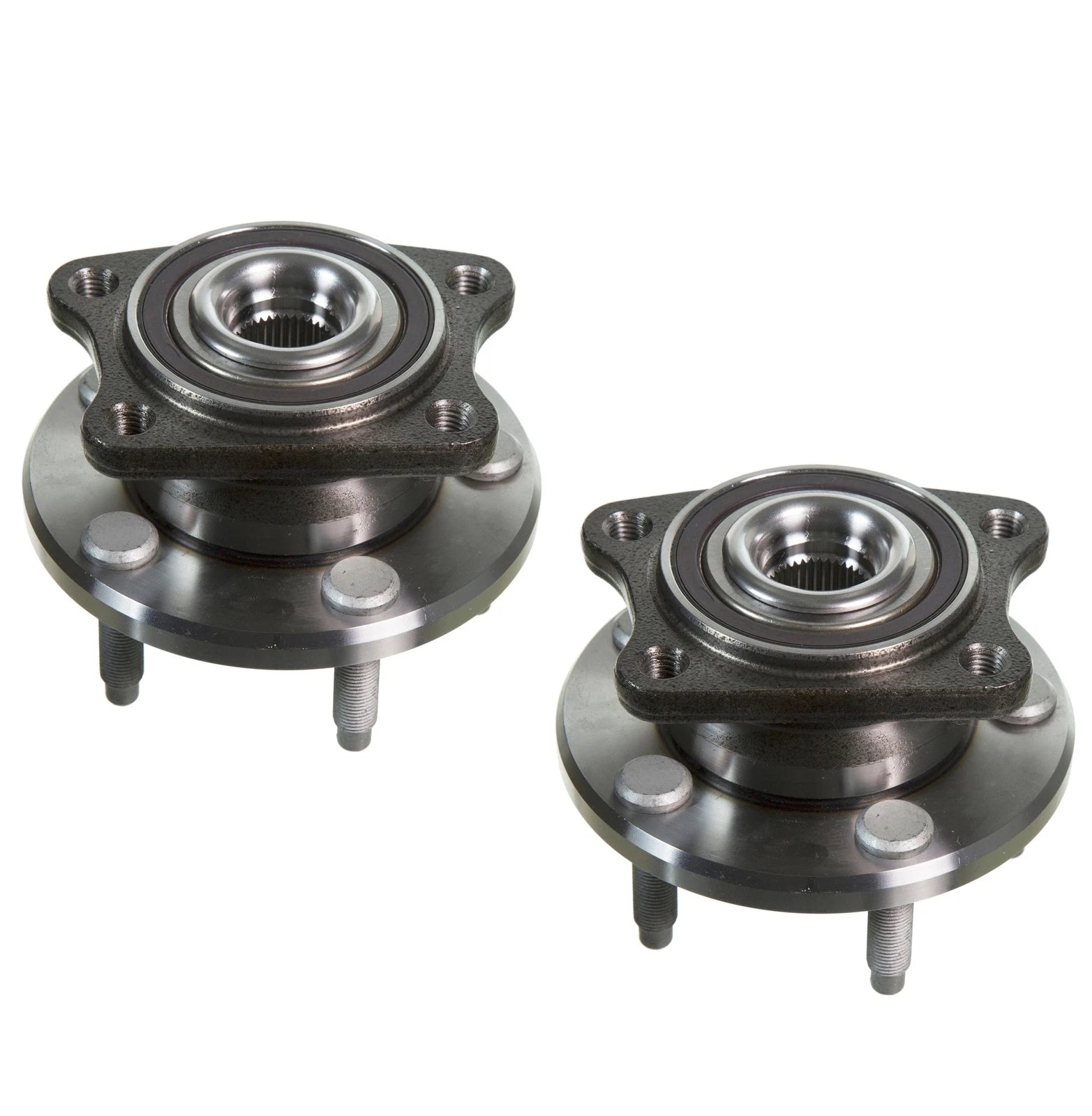 Set of 2 Rear Moog Wheel Bearing Hub Kit for Ford Taurus Mercury Sable (1996–2005)