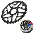 54T Black CNC Sprocket Wheel for Sur-Ron Light Bee X Electric Bike (2018-2023)