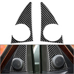 Carbon Fiber A Pillar Loudspeaker Panel Trim for Toyota Tundra (2014–2021)