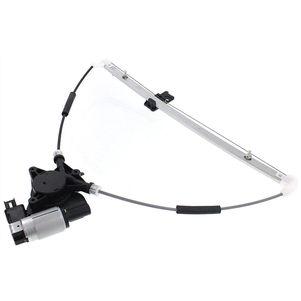 Set of 2 Window Regulators for Driver Left Side (Front & Rear)