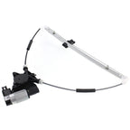 Set of 2 Window Regulators for Driver Left Side (Front & Rear)