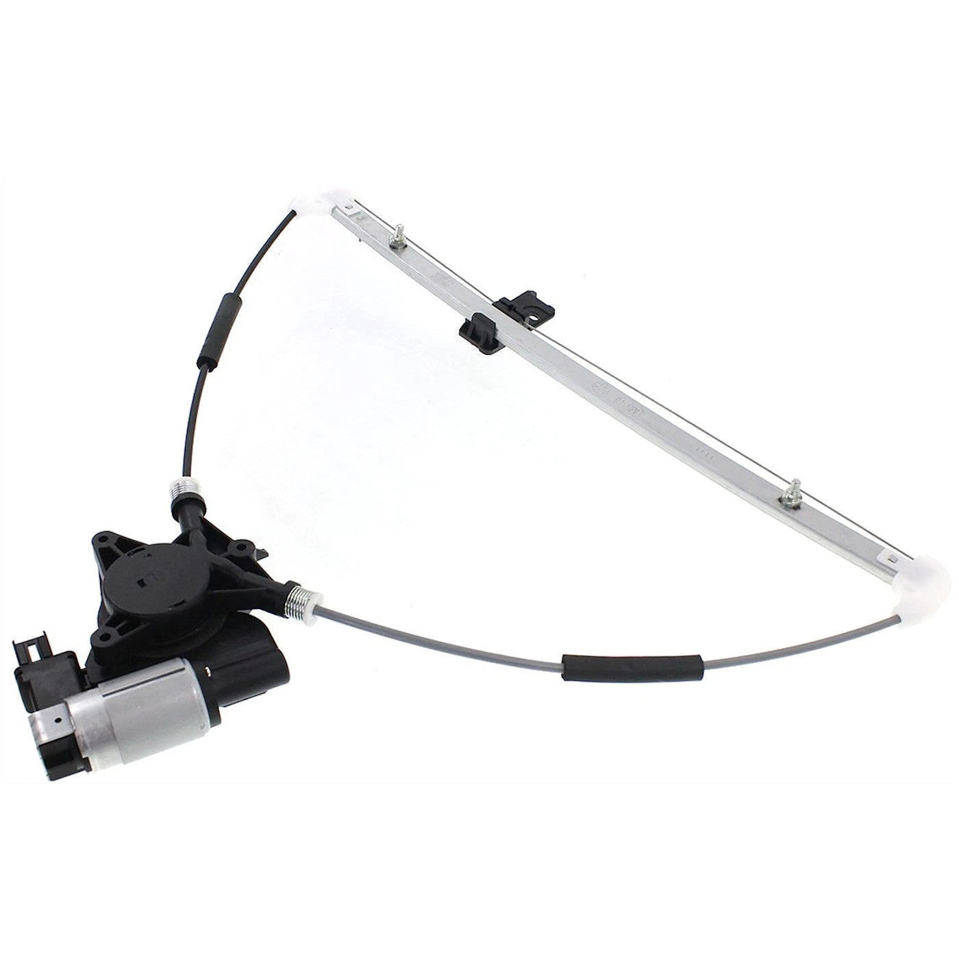Set of 2 Window Regulators for Driver Left Side (Front & Rear)