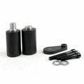 Frame Sliders Crash Protector for Yamaha YZF R6 R6S (2003–2008) Black