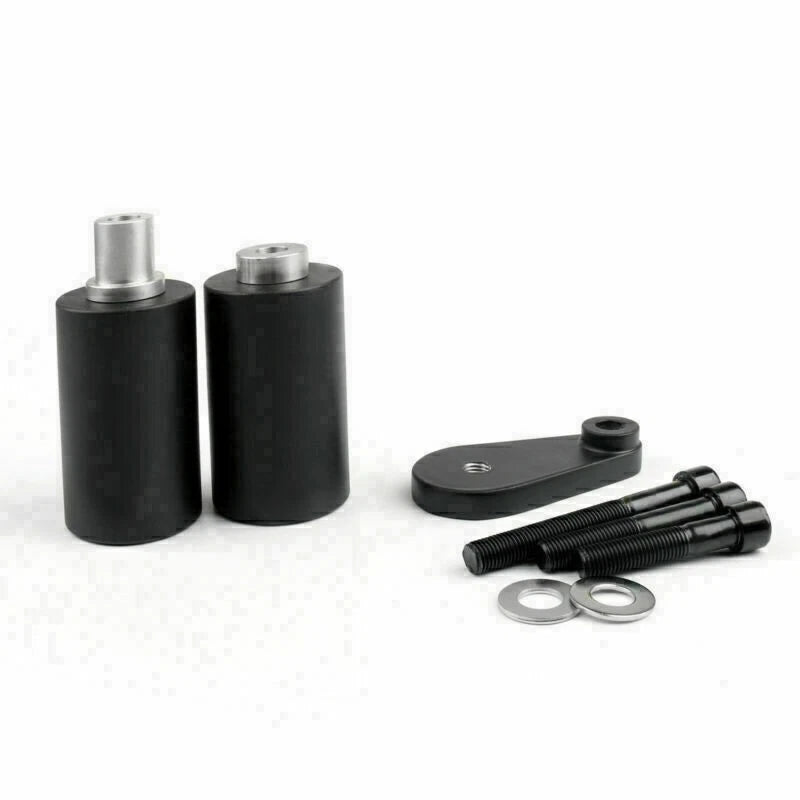 Frame Sliders Crash Protector for Yamaha YZF R6 R6S (2003–2008) Black