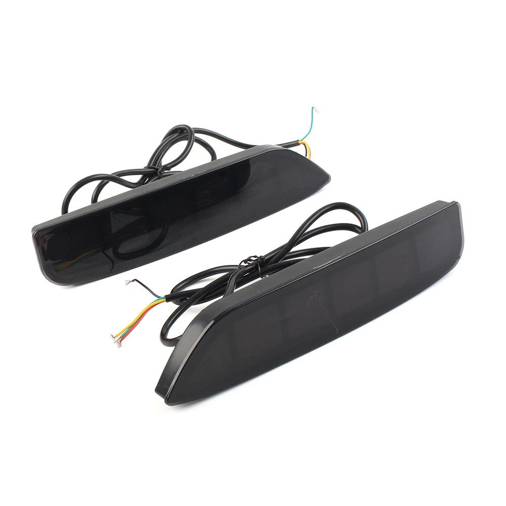 2X Rear Bumper Reflector Brake Fog Lamp for Mitsubishi Xpander (2018–2023)