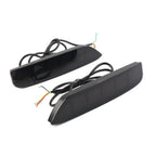 2X Rear Bumper Reflector Brake Fog Lamp for Mitsubishi Xpander (2018–2023)