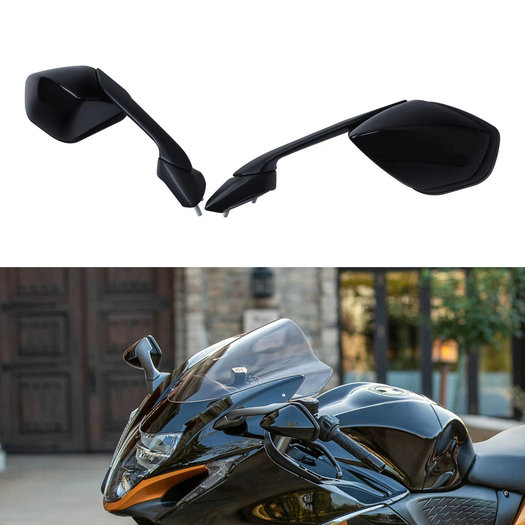 Set of 2 Rearview Mirrors for Suzuki Hayabusa 1300 GSX1300R (2022–2024)