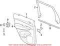 Rear Door Window Switch for Dodge Durango (68085690AC)