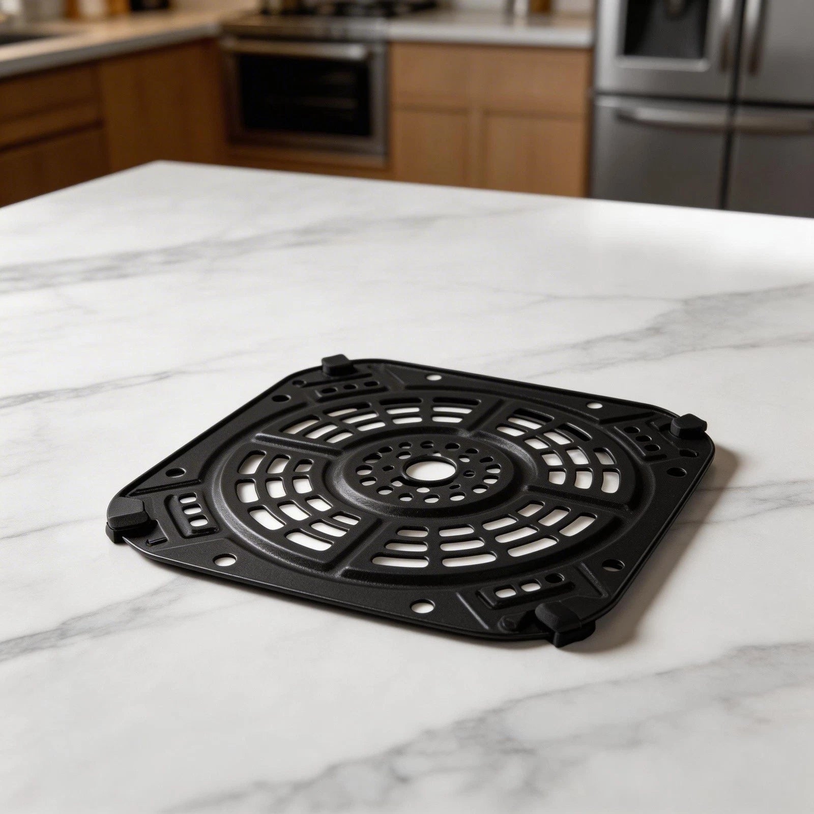 Replacement Plate for Air Fryer AF080 (2QT) - Enameled Non-stick Coating