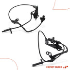 2X Front ABS Wheel Speed Sensor for Acura MDX (2007-2013) ZDX