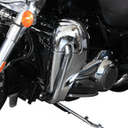 Lower Vented Leg Fairings & Engine Guard Crash Bar for Harley Road Glide (2009–2013)