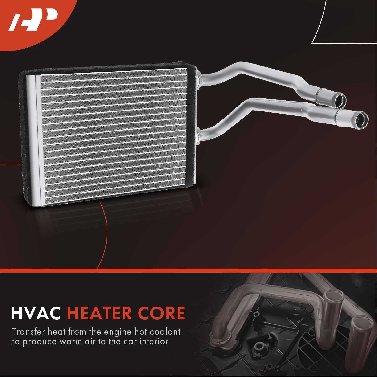 HVAC Heater Core for Subaru Impreza (2002-2007)