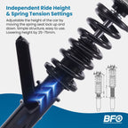 Adjustable Coilovers Suspension Lowering Kit for Honda Civic (2001-2005)