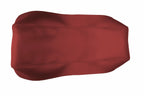 Leather Console Lid Armrest Cover for Jaguar XK XK8 XKR (1997–2006) Red