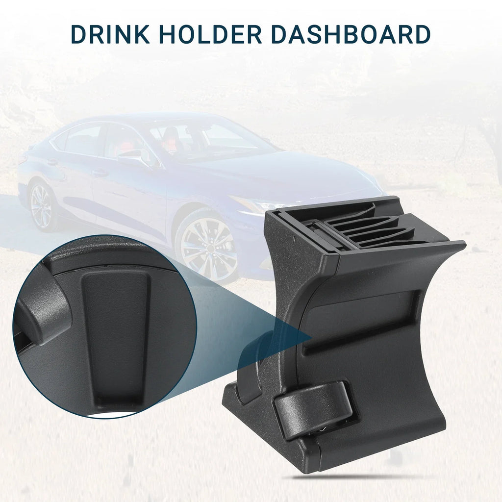 Cup Holder for LEXUS ES350 2007-2012 Drink Holder Black 1 x Pcs