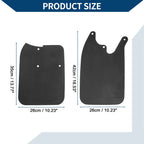 Mud Flaps Splash Guards for Toyota Tacoma (1999–2004) 4x4 Prerunner
